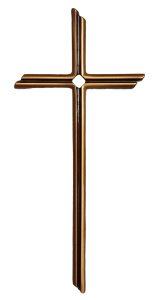 Krzyż nagrobny -na pomnik 24215/20  Caggiati