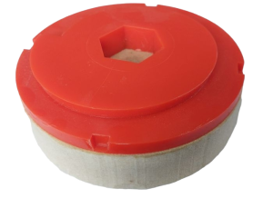 Krążek filc 125 mm