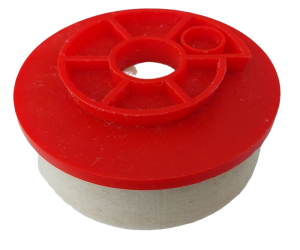 Krążek filc 100 mm