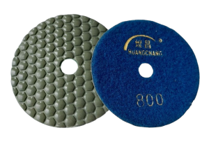 Tarcza polerska diamentowa 100mm-gran. 800  DRY