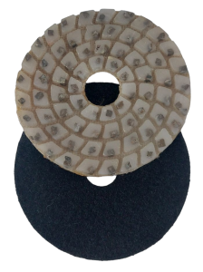 Tarcza polerska plastik  100 mm gran. "300"