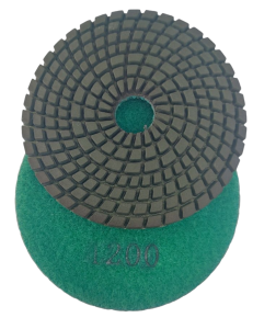 Tarcza polerska diamentowa 100 mm gran. 1200 WET