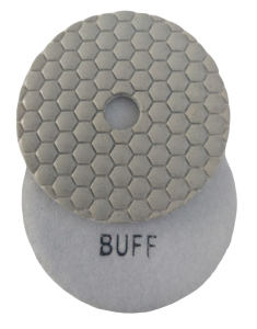 Tarcza polerska diamentowa 100 mm poler / buff DRY