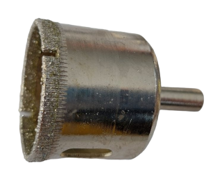 Wiertło / otwornica gres - szkło - płytki  60 mm