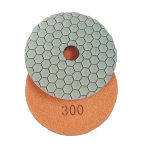 Tarcza polerska diamentowa 100 mm-gran. 300 DRY