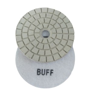 Tarcza polerska diamentowa 100 mm poler / buff WET 