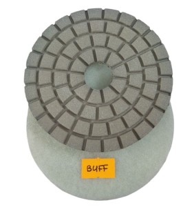 Tarcza polerska diamentowa 100 mm poler / buff WET