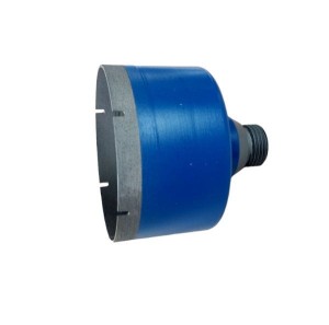 Wiertło diamentowe szkło/gres otwornica 80 mm