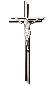 Krzyż nagrobny -na pomnik 50 cm (aluminium) 