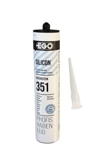 Silikon 351 EGO 310 ml Seidengrau