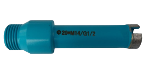 Wiertło diamentowe otwornica 20 mm do granitu 
