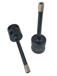 Wiertło diamentowe - ceramika, gres otwornica 6 mm 