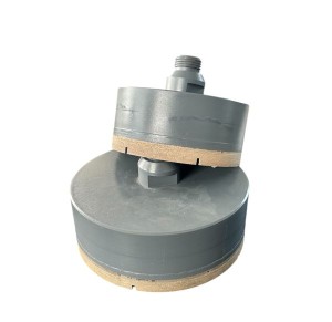 Wiertło diamentowe szkło/gres otwornica 100 mm  