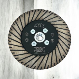 Tarcza diamentowa M14 125 mm flansza 