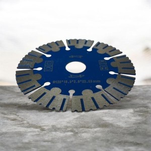 Tarcza diamentowa 125 mm turbo 