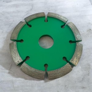 Tarcza 105 mm bruzdownica  V type