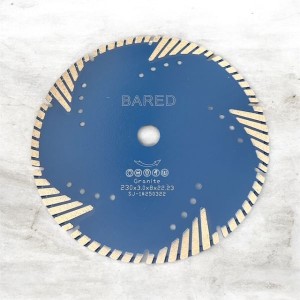Tarcza diamentowa  230 mm turbo