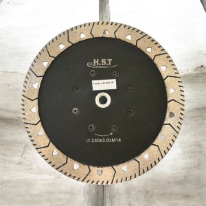 Tarcza  230 mm flansza M14