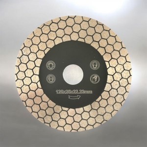 Tarcza diamentowa  125 mm x 25 mm slim  