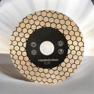 Tarcza diamentowa  115 mm x 25 mm slim  