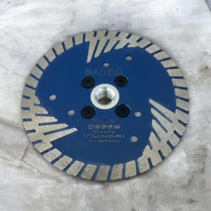 Tarcza diamentowa  125 mm flansza