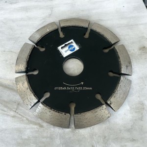 tarcza 125 mm bruzdownica 9.5x12.7