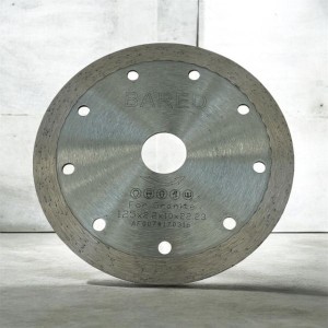 Tarcza diamentowa  125 mm ciągła