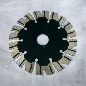 Tarcza diamentowa 125 mm turbo