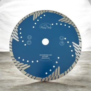 Tarcza diamentowa  230 mm turbo 