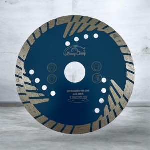 Tarcza diamentowa  125 mm turbo 