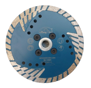 Tarcza diamentowa 125 mm z flanszą 
