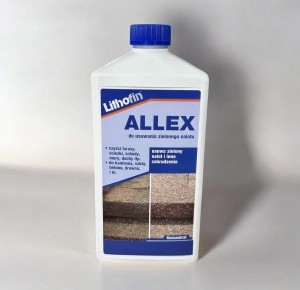 LITHOFIN MN ALLEX - do usuwania zielonego nalotu  1L
