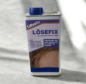 Lithofin LOSEFIX  1 L Środek do usuwania wosku 